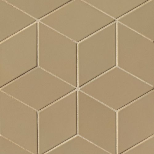 Costa Allegra 4.5" x 8" x 1/2" Floor and Wall Tile in Driftwood
