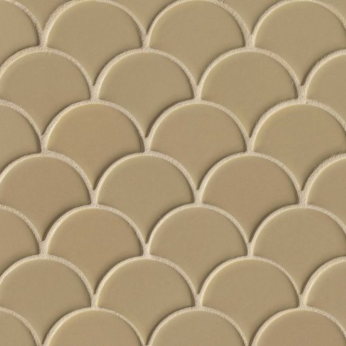 Costa Allegra Floor and Wall Mosaic in Driftwood