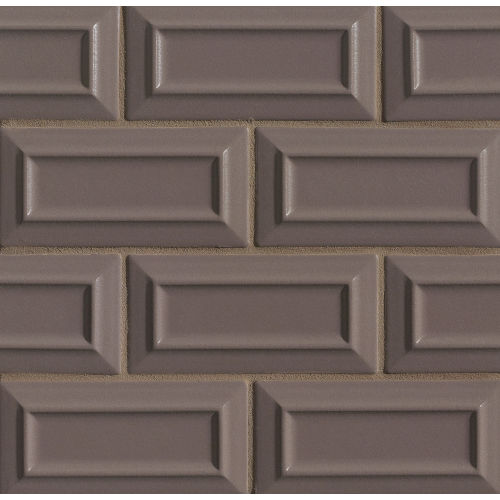 Costa Allegra 3" x 6" x 5/16" Decorative Tile in Timber