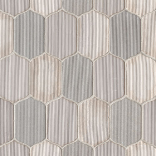 Luxembourg Floor and Wall Mosaic in Paris