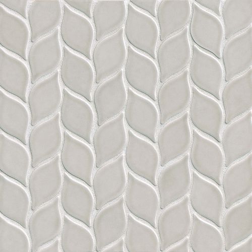 Provincetown 2-13/16" x 1-7/16" Floor and Wall Mosaic in Dolphin Grey