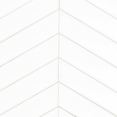 Provincetown 2.5" x 9" x 3/8" Floor and Wall Tile in Porch White