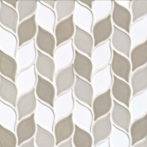 Provincetown 2-13/16" x 1-7/16" Floor & Wall Mosaic in Race Point Blend