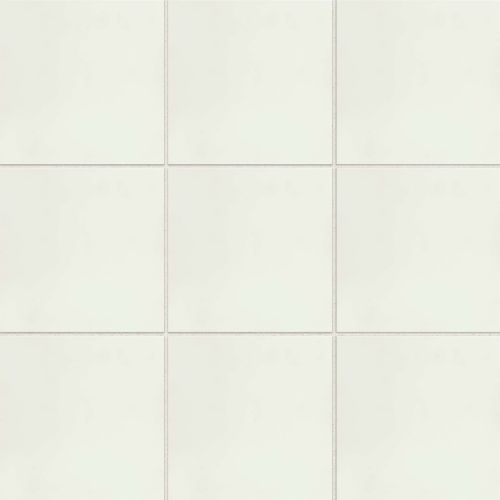 Remy 8" x 8" x 5/8" Floor and Wall Tile in Snow