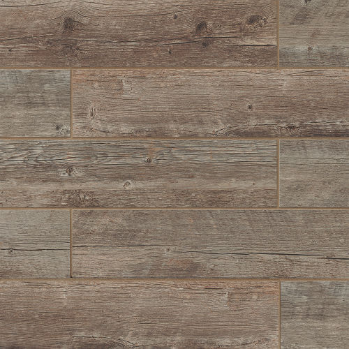 Barrel 6" x 24" x 1/4" Floor and Wall Tile in Harvest