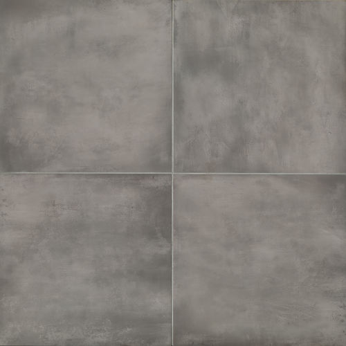 Chateau 24" x 24" x 1/4" Floor and Wall Tile in Smoke