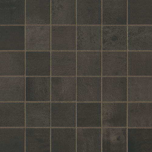 Chateau 2" x 2" Floor & Wall Mosaic in Tobacco