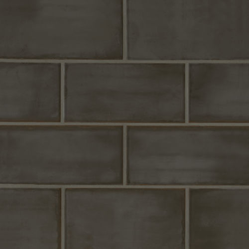 Chateau 4" x 8" x 1/4" Floor and Wall Tile in Tobacco