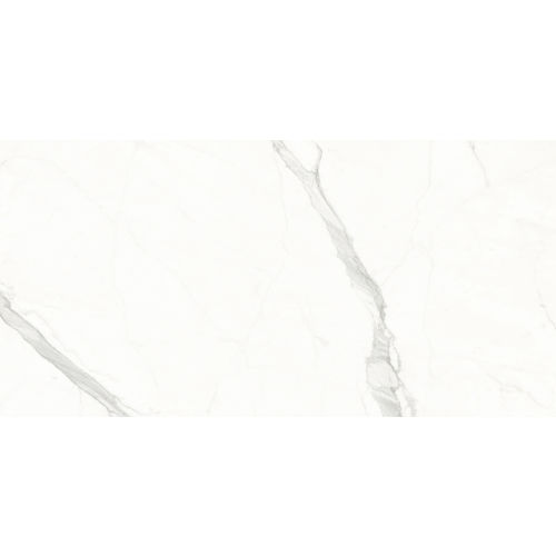 Magnifica Statuario Super White Porcelain in 1/2"