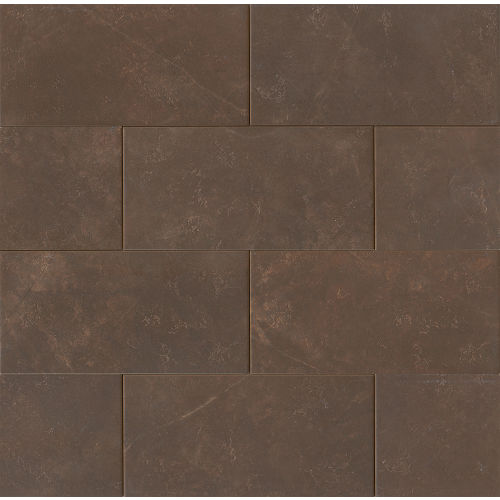 Marmi Di Napoli 6" x 12" x 5/16" Floor and Wall Tile in Bruno Di Pietra