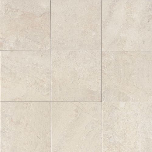 Marmi Di Napoli 18" x 18" Floor & Wall Tile in Creme Brulee