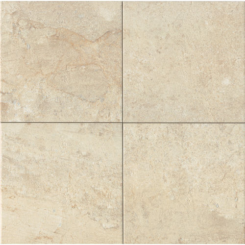 Marmi Di Napoli 24" x 24" x 5/16" Floor and Wall Tile in Creme Brulee