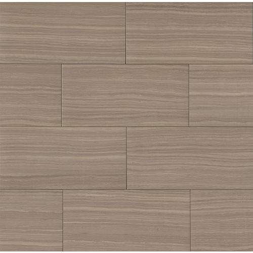 Matrix 18" x 36" Floor & Wall Tile in Taupe Blend