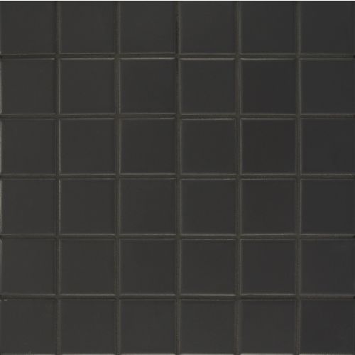 Elements Floor and Wall Mosaic in Anthracite