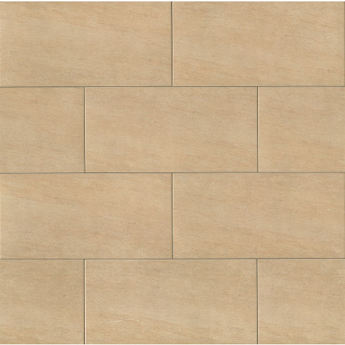 Moonstone 12" x 24" Floor & Wall Tile in Beige