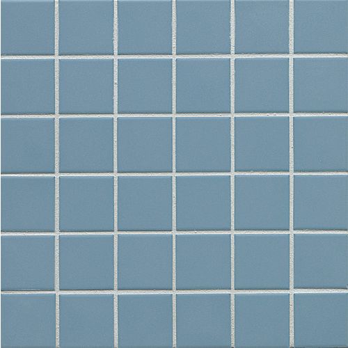 Elements Floor and Wall Mosaic in Blue