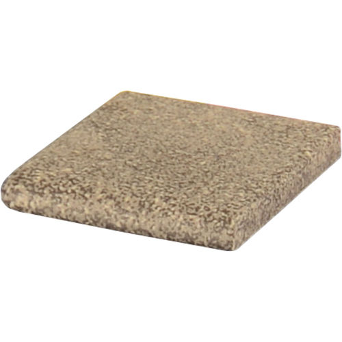 Elements 2" x 2" x 3/8" Trim in Dark Grey - Mottled