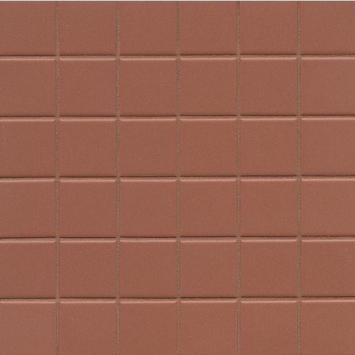 Elements Floor and Wall Mosaic in Red