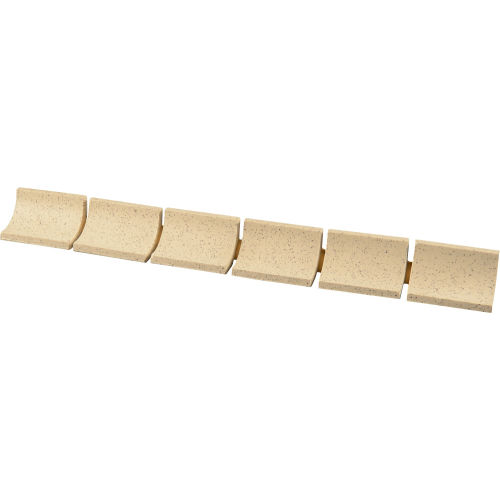 Elements 1" x 12" Trim in Super White - Mottled