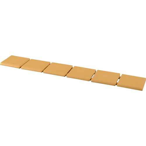 Elements 2" x 12" x 3/8" Trim in Yellow
