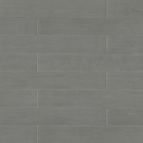 Woodmark 6.13" x 35.69" Floor & Wall Tile in Grey