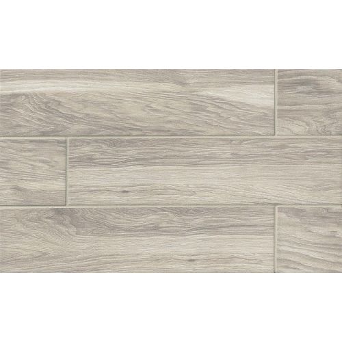 Napa 6" x 24" Floor & Wall Tile in Grey