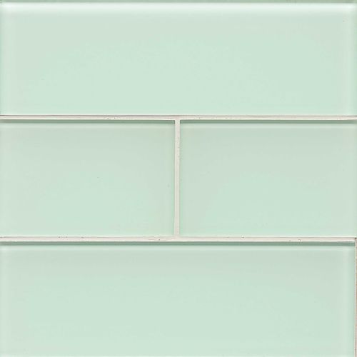 Hamptons 4" x 12" Wall Tile in Message in a Bottle