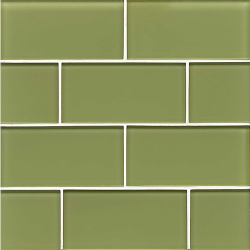 Hamptons 3" x 6" Wall Tile in Reed