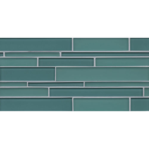 Hamptons Wall Mosaic in Wave