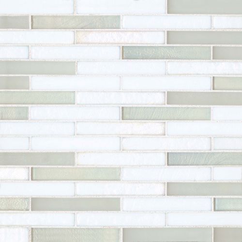 Kahakai Floor & Wall Mosaic in Coconut
