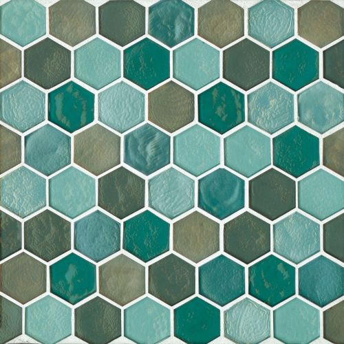Kahakai Floor & Wall Mosaic in Paradise