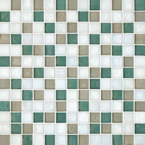 Kahakai 7/8" x 7/8" Floor & Wall Mosaic in Rongo