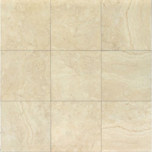 Shady Canyon 18" x 18" x 1/4" Floor and Wall Tile in Almond