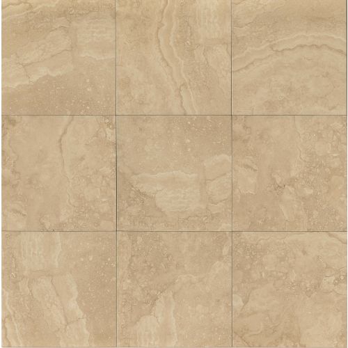 Shady Canyon 13" x 13" x 1/4" Floor and Wall Tile in Beige
