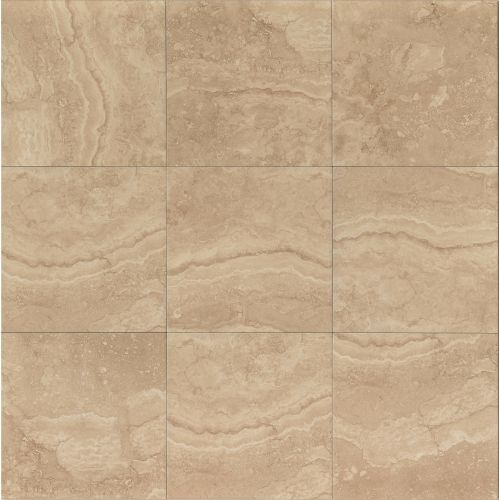 Shady Canyon 18" x 18" Floor & Wall Tile in Camel