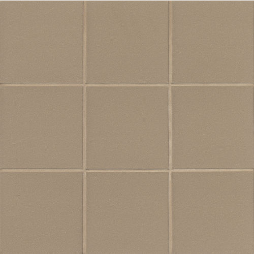 Metropolitan 6" x 6" x 1/2" Floor and Wall Tile in Plaza Gray