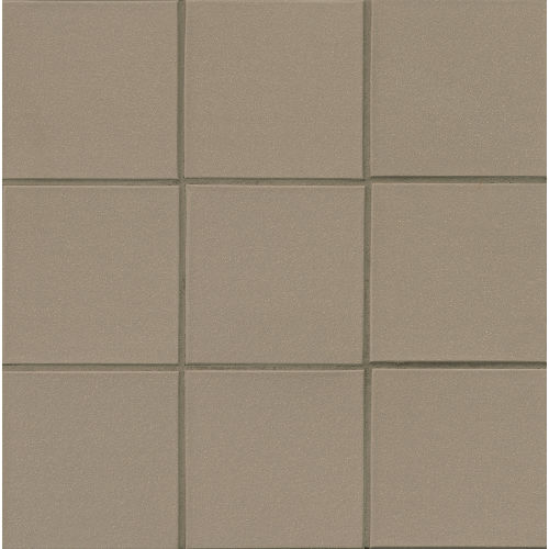 Metropolitan 6" x 6" x 1/2" Floor and Wall Tile in Puritan Gray