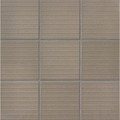 Metropolitan 6" x 6" x 1/2" Floor and Wall Tile in Puritan Gray