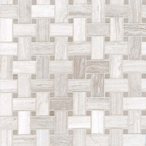 Ashen Grey Floor & Wall Mosaic