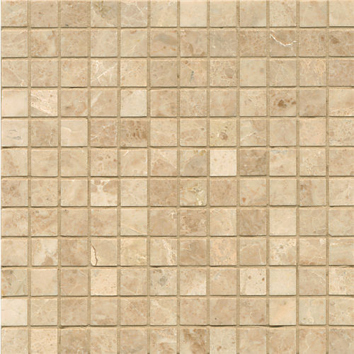 Cappuccino 1" x 1" Wall Mosaic