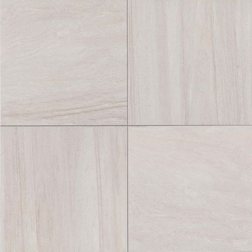 Purestone 24" x 24" x 5/16" Floor and Wall Tile in Grigio
