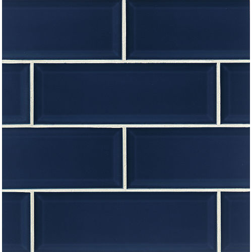 Adamas 4" x 12" Wall Tile in Azura