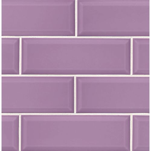 Adamas 4" x 12" Wall Tile in Viola