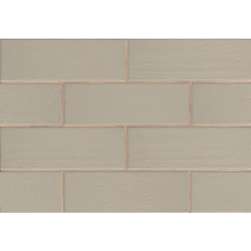 Aura 4" x 12" x 3/8" Wall Tile in Breeze