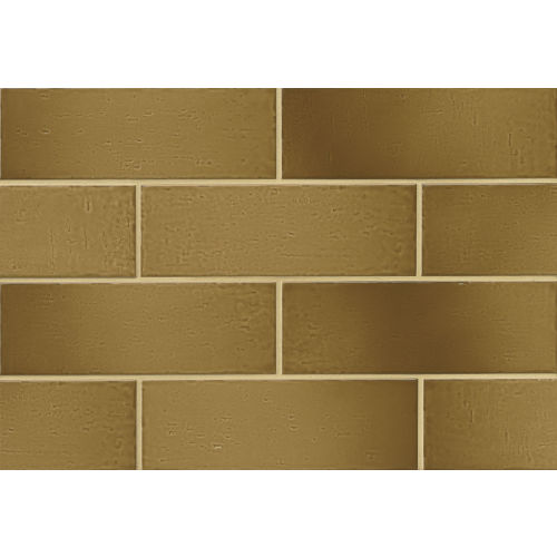 Aura 4" x 12" x 3/8" Wall Tile in Moss