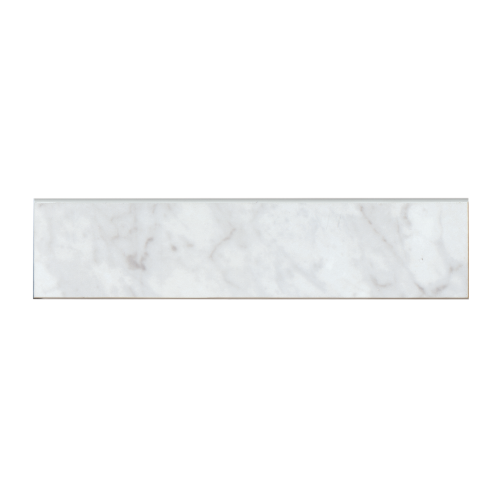 Classic 2.0 3" x 12" x 5/16" Trim in Bianco Carrara