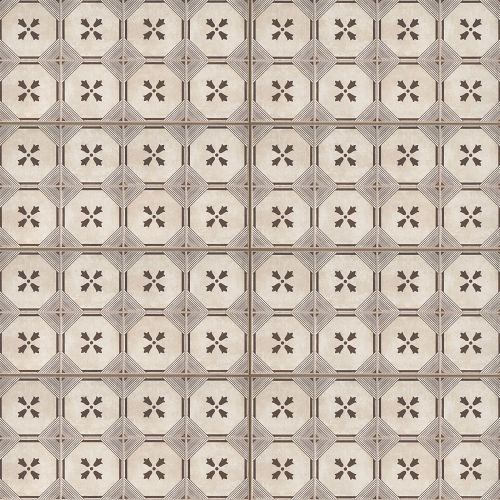 Palazzo 12" x 24" Decorative Tile in Antique Cotto Dynasty
