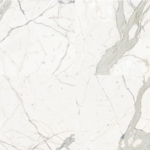 Plane 30" x 30" Floor & Wall Tile in Classico (Calacatta)