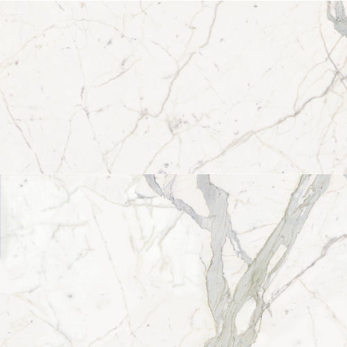 Plane 30" x 60" x 1/4" Floor and Wall Tile in Classico(Calacatta Vena)