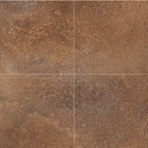 Plane 30" x 30" Floor & Wall Tile in Copper Chrome